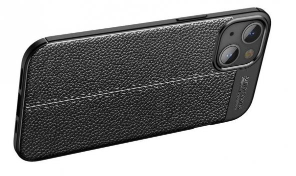 iPhone 13 Mini Kılıf Focus Derili Kamera Korumalı Kılıf - 7