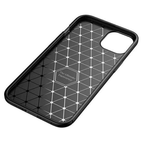 iPhone 13 Mini Kılıf Focus Karbon Kamera Korumalı Kılıf - 8