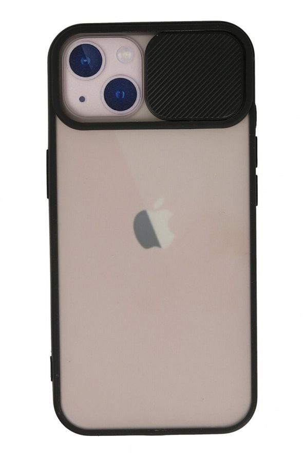 iPhone 13 Kılıf Palm Buzlu Kamera Korumalı Silikon Kılıf