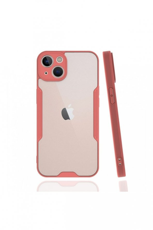 iPhone 13 Kılıf Platin Kamera Korumalı Silikon Kılıf - Resim 4