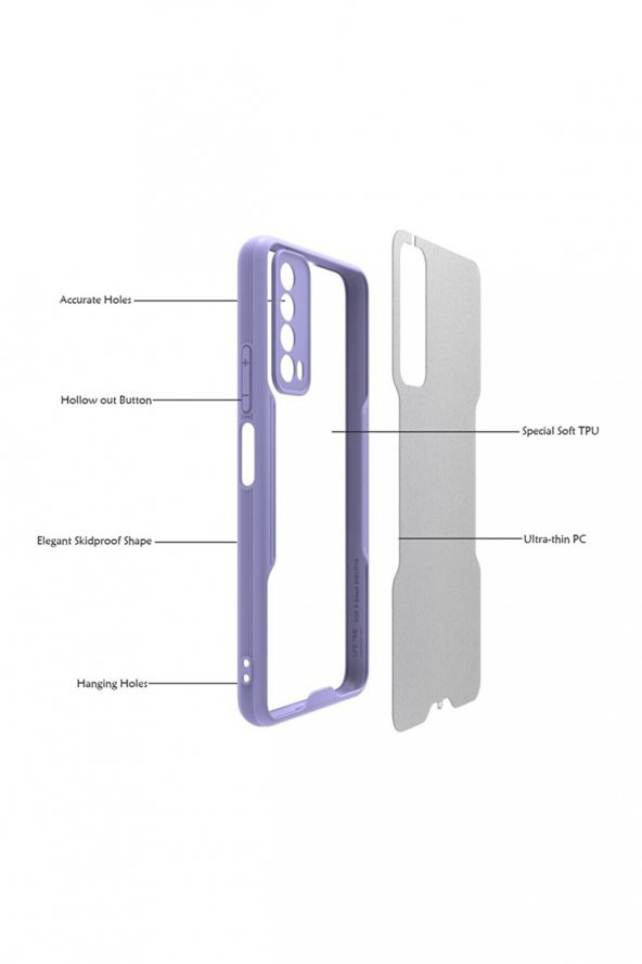 iPhone 13 Kılıf Platin Kamera Korumalı Silikon Kılıf - Resim 8