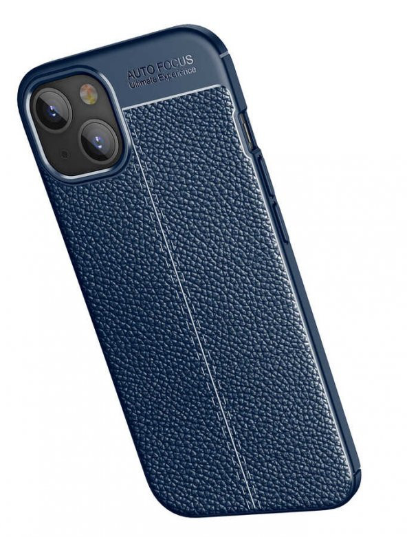 iPhone 13 Kılıf Focus Derili Kamera Korumalı Kılıf - 8