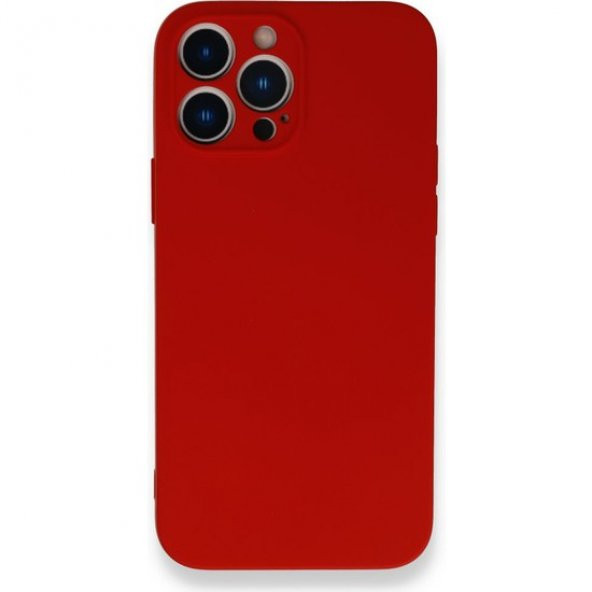 iPhone 13 Kılıf Premium Rubber Renkli Silikon Kılıf - Resim 2