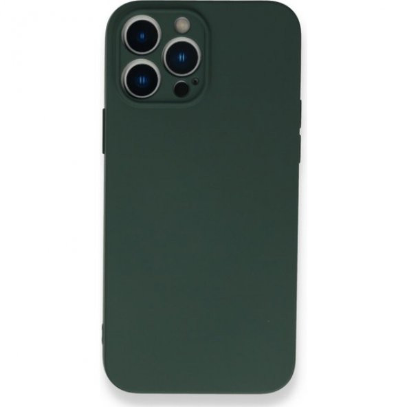 iPhone 13 Kılıf Premium Rubber Renkli Silikon Kılıf - Resim 7