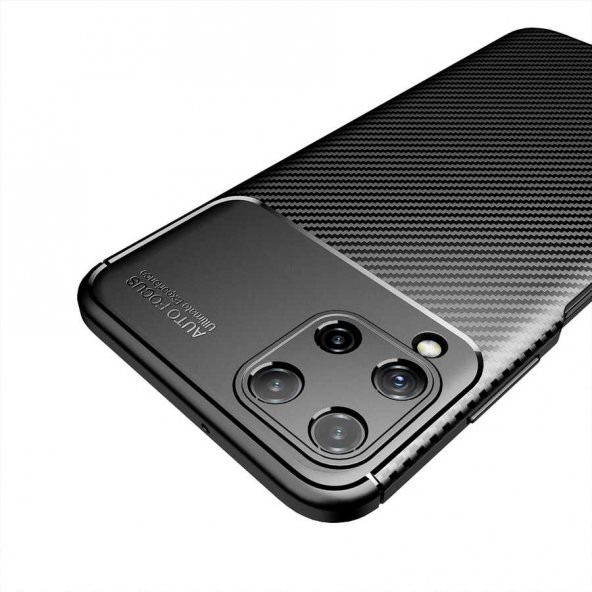 Samsung M32 Kılıf Focus Karbon Kamera Korumalı Kılıf - 6
