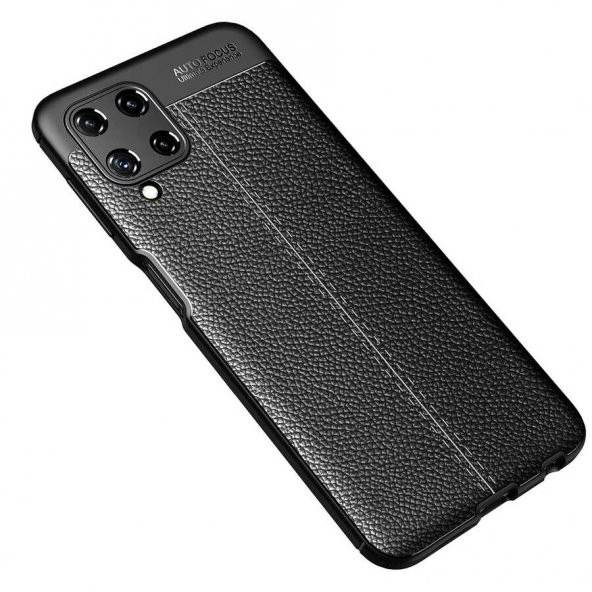 Samsung M22 Kılıf Focus Derili Kamera Korumalı Kılıf - 4