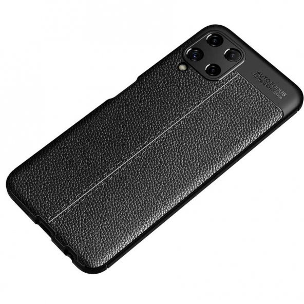 Samsung M22 Kılıf Focus Derili Kamera Korumalı Kılıf - 5