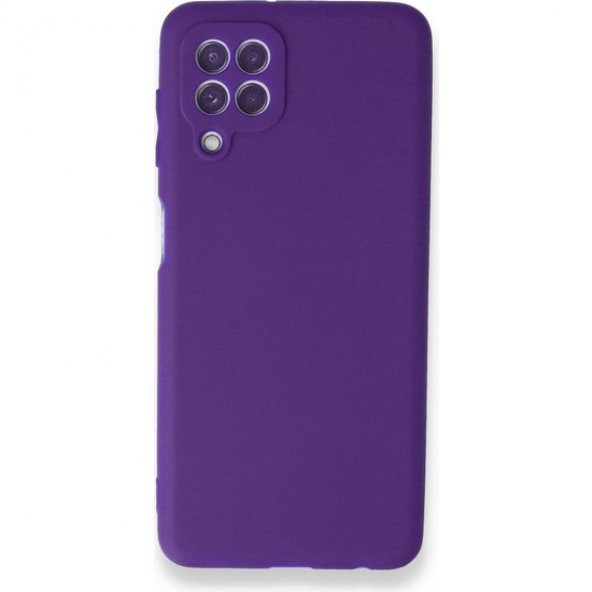 Samsung M22 Kılıf Premium Rubber Renkli Silikon Kılıf - Resim 2