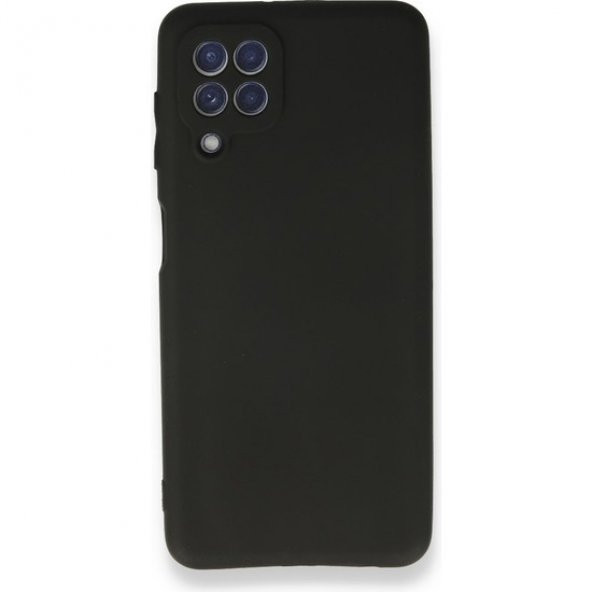 Samsung A22 Kılıf Premium Rubber Renkli Silikon Kılıf