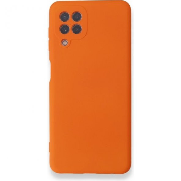 Samsung A22 Kılıf Nano İçi Kadife Lansman Silikon Kılıf - 3