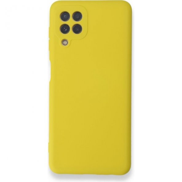 Samsung A22 Kılıf Nano İçi Kadife Lansman Silikon Kılıf - 4