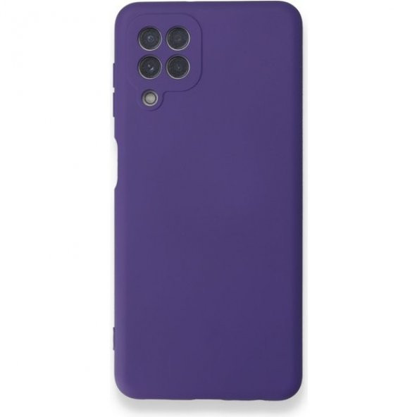 Samsung A22 Kılıf Nano İçi Kadife Lansman Silikon Kılıf - 5