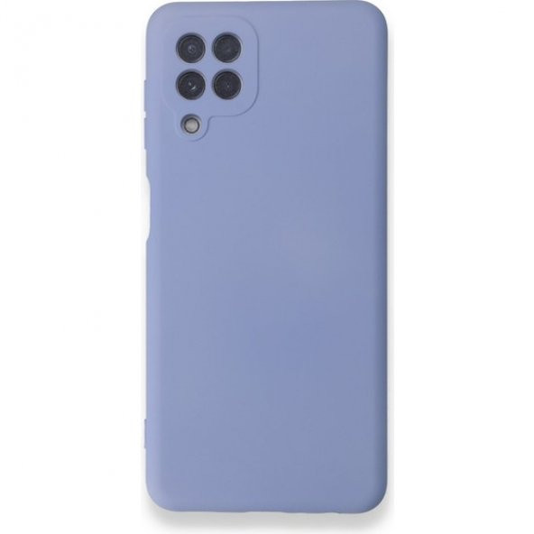 Samsung A22 Kılıf Nano İçi Kadife Lansman Silikon Kılıf - 6