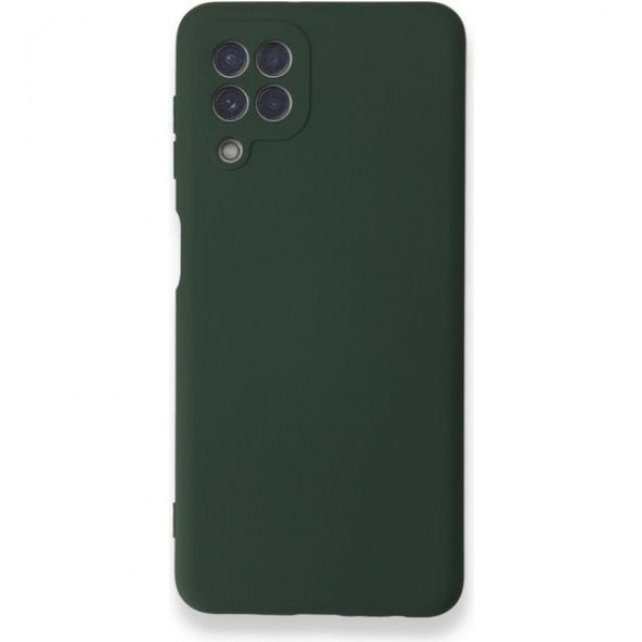 Samsung A22 Kılıf Nano İçi Kadife Lansman Silikon Kılıf - 7
