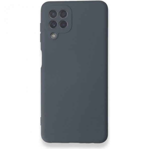 Samsung A22 Kılıf Nano İçi Kadife Lansman Silikon Kılıf - 8