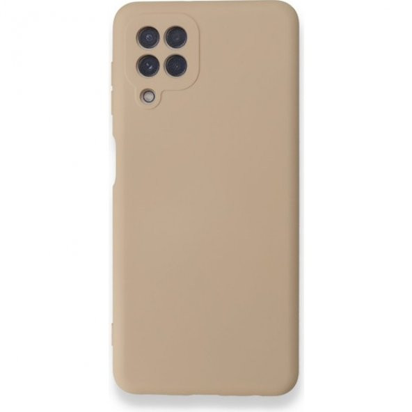 Samsung A22 Kılıf Nano İçi Kadife Lansman Silikon Kılıf - 9