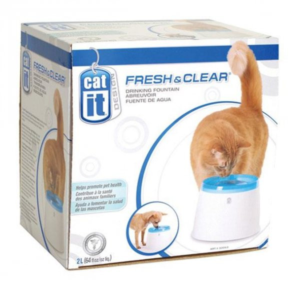 Catit Ekonomik Kedi Köpek Suluğu 2 Lt