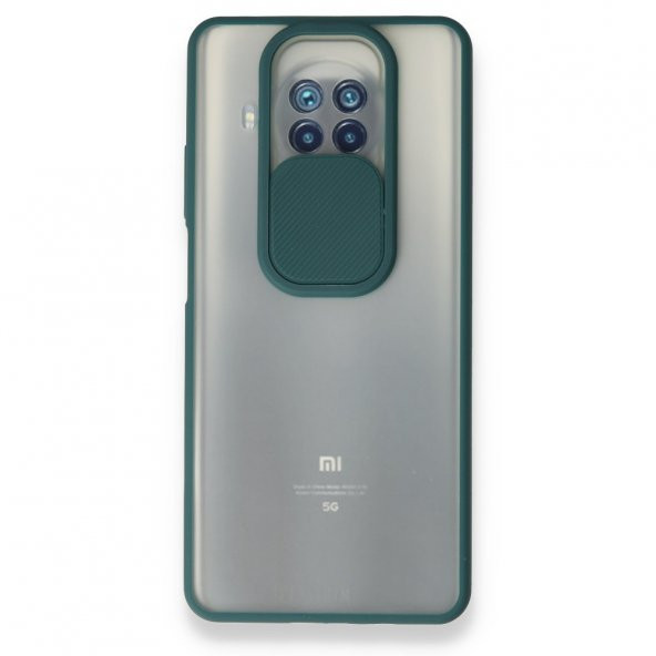 Xiaomi Redmi Note 9 Pro 5G Kılıf Palm Kamera Korumalı Kılıf - 3