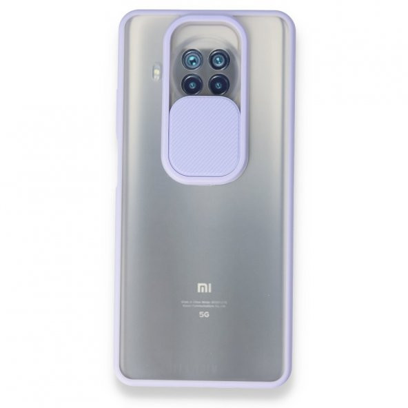 Xiaomi Redmi Note 9 Pro 5G Kılıf Palm Kamera Korumalı Kılıf - 5