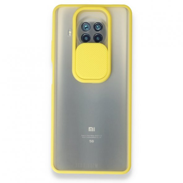 Xiaomi Redmi Note 9 Pro 5G Kılıf Palm Kamera Korumalı Kılıf - 7