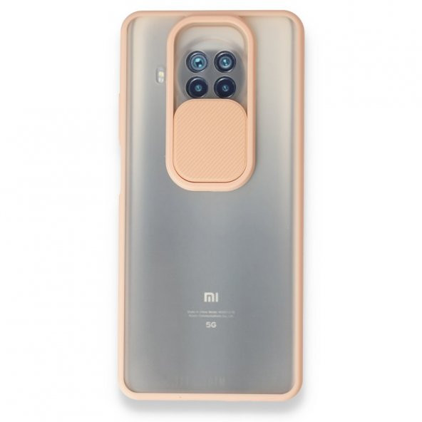 Xiaomi Redmi Note 9 Pro 5G Kılıf Palm Kamera Korumalı Kılıf - 8