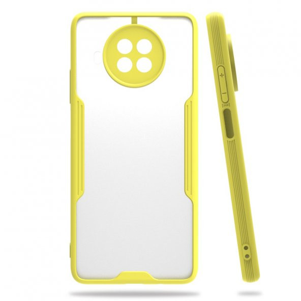 Xiaomi Redmi Note 9 Pro 5G Kılıf Platin Korumalı Silikon Kılıf - 5