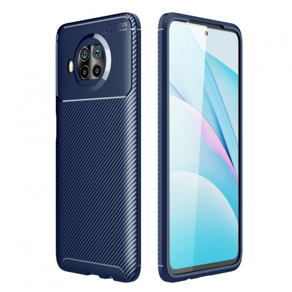 Xiaomi Redmi Note 9 Pro 5G Kılıf Focus Karbon Silikon Kılıf - 5