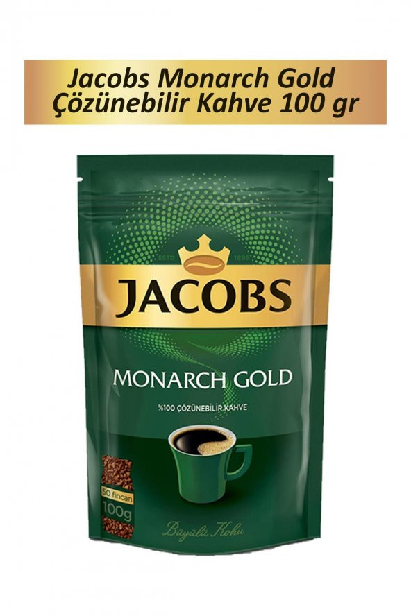 Jacobs Monarch Gold Çözünebilir Kahve 100 gr