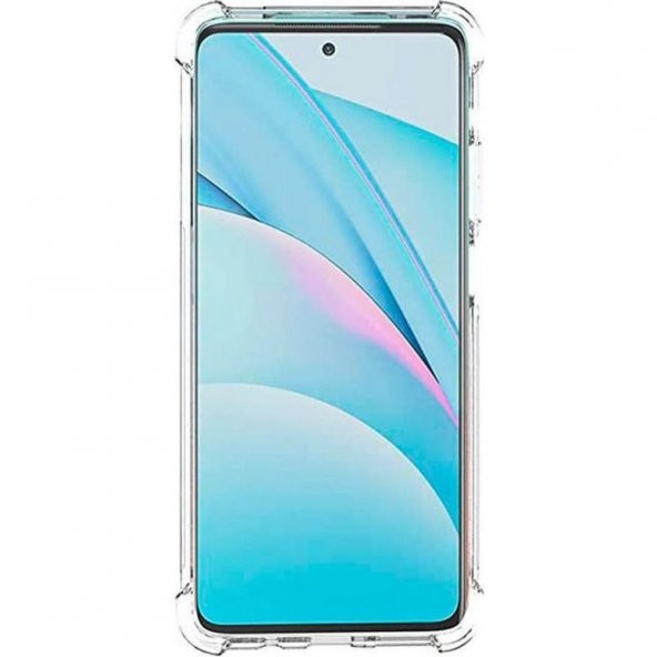 Xiaomi Mi 10T Lite Kılıf Olex TPU Antishock Şeffaf Silikon Kılıf - Resim 2