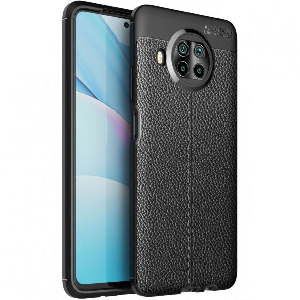 Xiaomi Mi 10T Lite Kılıf Focus Derili Kamera Korumalı Kılıf