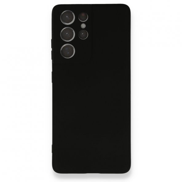 Samsung Galaxy S21 Ultra Kılıf Nano İçi Kadife Silikon Kılıf - 2