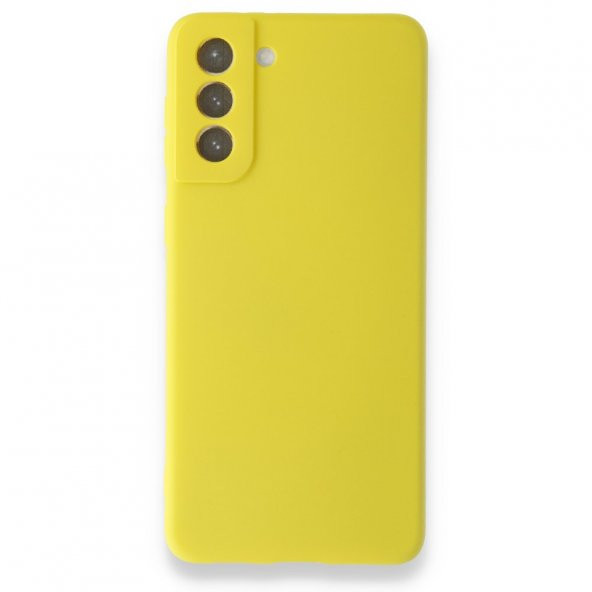 Samsung Galaxy S21 Plus Kılıf Premium Rubber Silikon Kılıf - 6