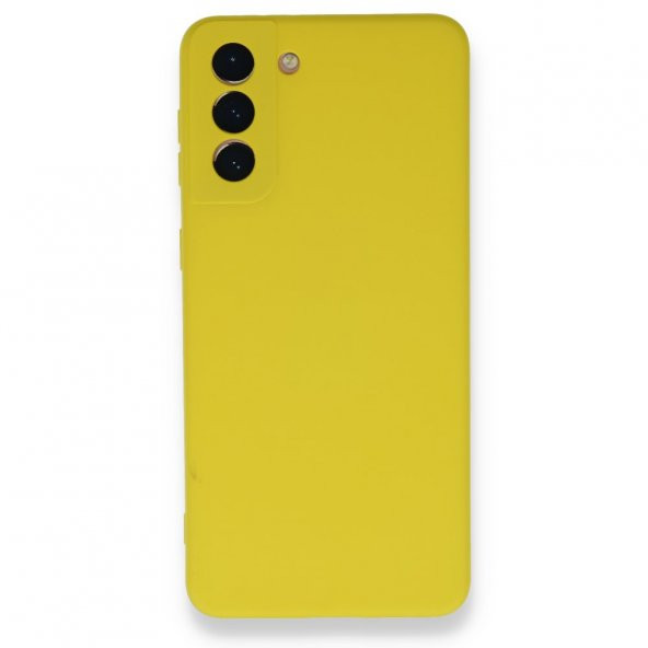 Samsung Galaxy S21 Plus Kılıf Nano İçi Kadife Silikon Kılıf - 7