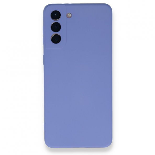 Samsung Galaxy S21 Plus Kılıf Nano İçi Kadife Silikon Kılıf - 9