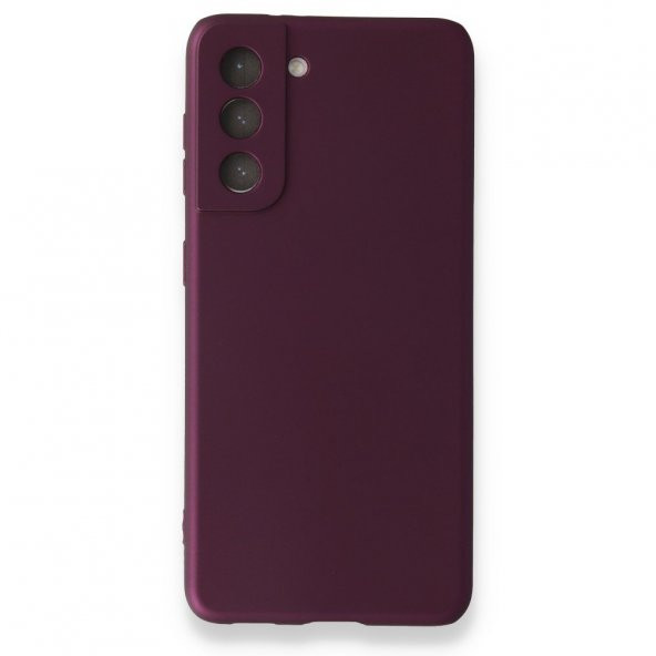 Samsung Galaxy S21 FE Kılıf Premium Rubber Renkli Silikon Kılıf - 4