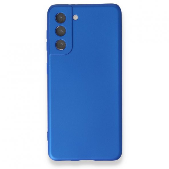 Samsung Galaxy S21 FE Kılıf Premium Rubber Renkli Silikon Kılıf - 5
