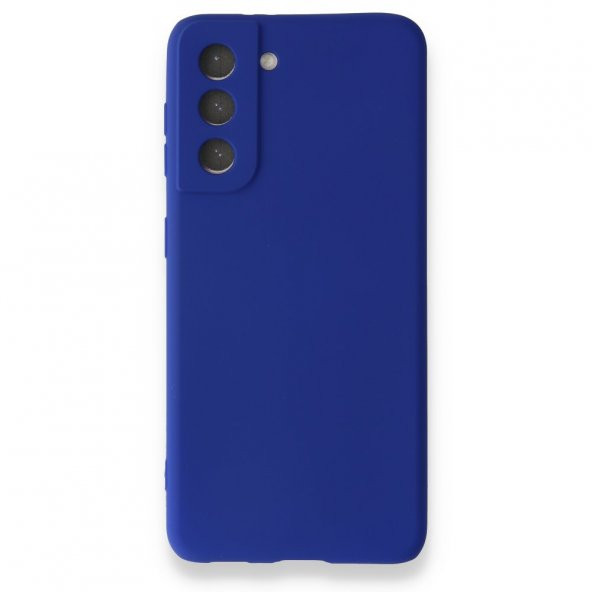 Samsung Galaxy S21 FE Kılıf Premium Rubber Renkli Silikon Kılıf - 7