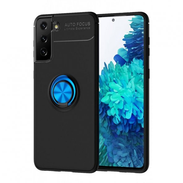 Samsung Galaxy S21 Kılıf Range Yüzüklü Kamera Korumalı Kılıf - Resim 4