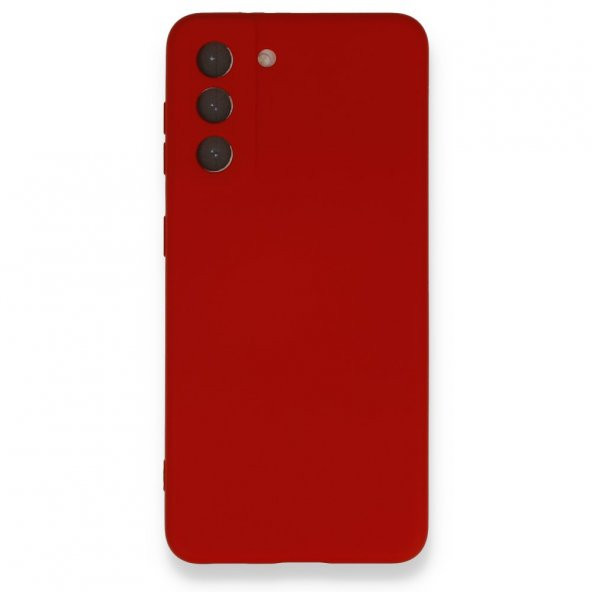 Samsung Galaxy S21 Kılıf Nano İçi Kadife Lansman Silikon Kılıf - 3