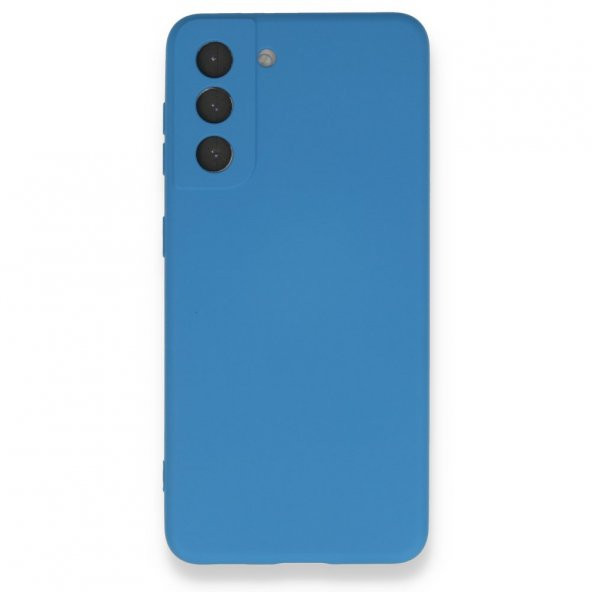 Samsung Galaxy S21 Kılıf Nano İçi Kadife Lansman Silikon Kılıf - 4