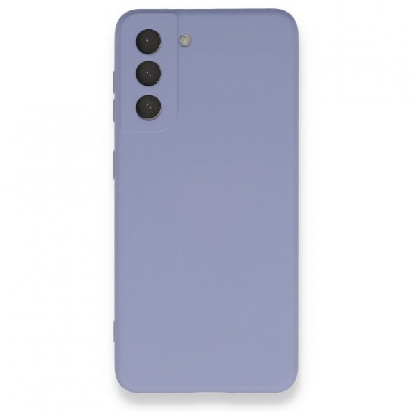 Samsung Galaxy S21 Kılıf Nano İçi Kadife Lansman Silikon Kılıf - 6