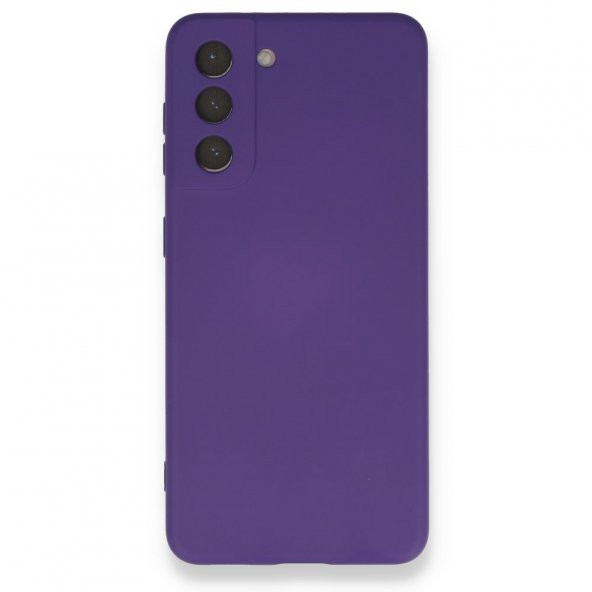 Samsung Galaxy S21 Kılıf Nano İçi Kadife Lansman Silikon Kılıf - 7