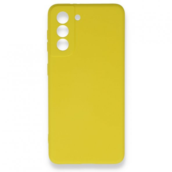 Samsung Galaxy S21 Kılıf Nano İçi Kadife Lansman Silikon Kılıf - 9