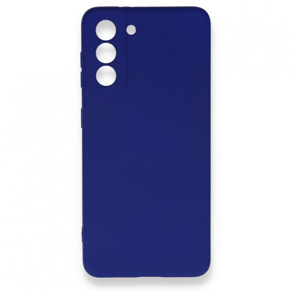 Samsung Galaxy S21 Kılıf Nano İçi Kadife Lansman Silikon Kılıf - 11
