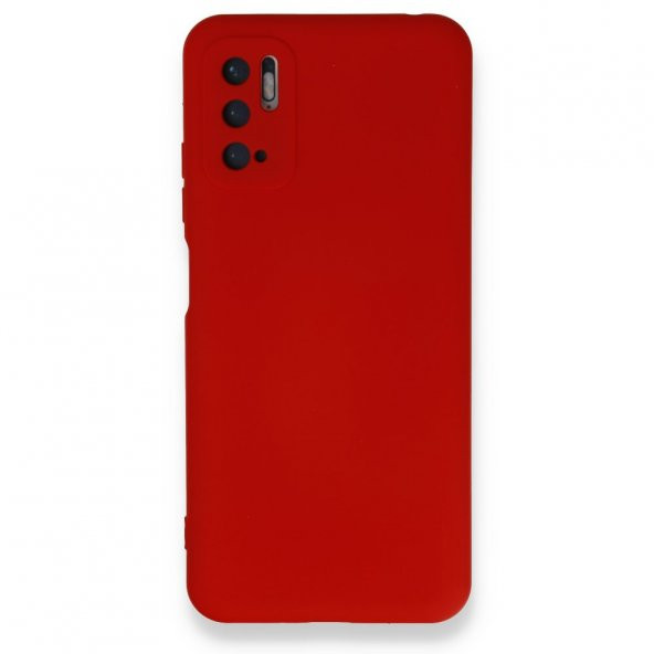 Xiaomi Redmi Note 10 5G Kılıf Nano İçi Kadife Silikon Kılıf - 4