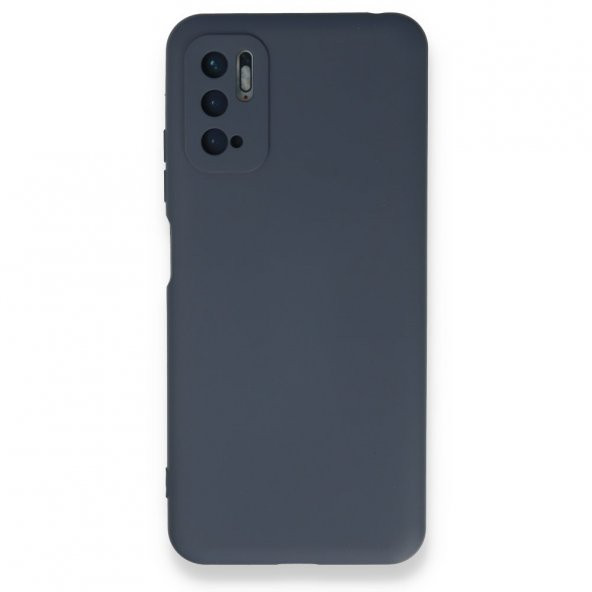 Xiaomi Redmi Note 10 5G Kılıf Nano İçi Kadife Silikon Kılıf - 6
