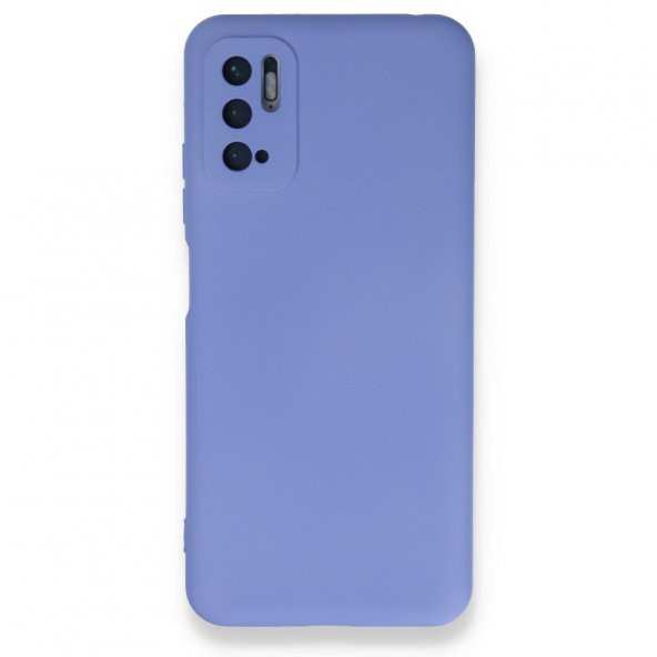 Xiaomi Redmi Note 10 5G Kılıf Nano İçi Kadife Silikon Kılıf - 7