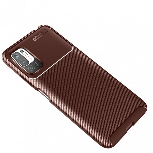 Xiaomi Poco M3 Pro Kılıf Focus Karbon Kamera Korumalı Kılıf - 2