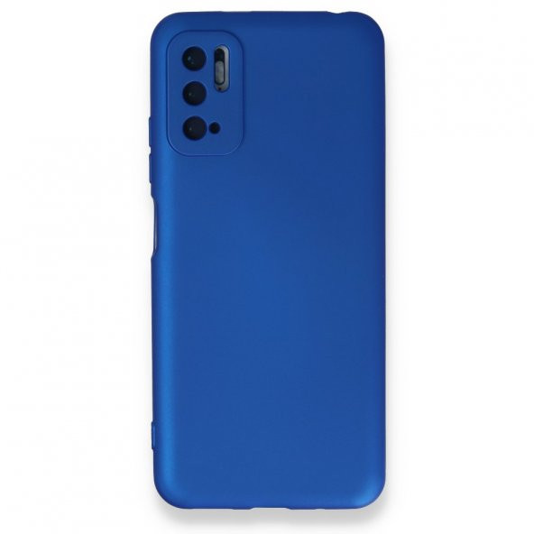 Xiaomi Redmi Note 10 5G Kılıf Premium Rubber Renkli Silikon Kılıf - 5
