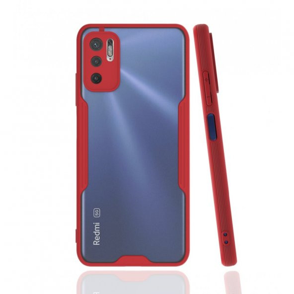 Xiaomi Poco M3 Pro Kılıf Platin Kamera Korumalı Silikon Kılıf - 3